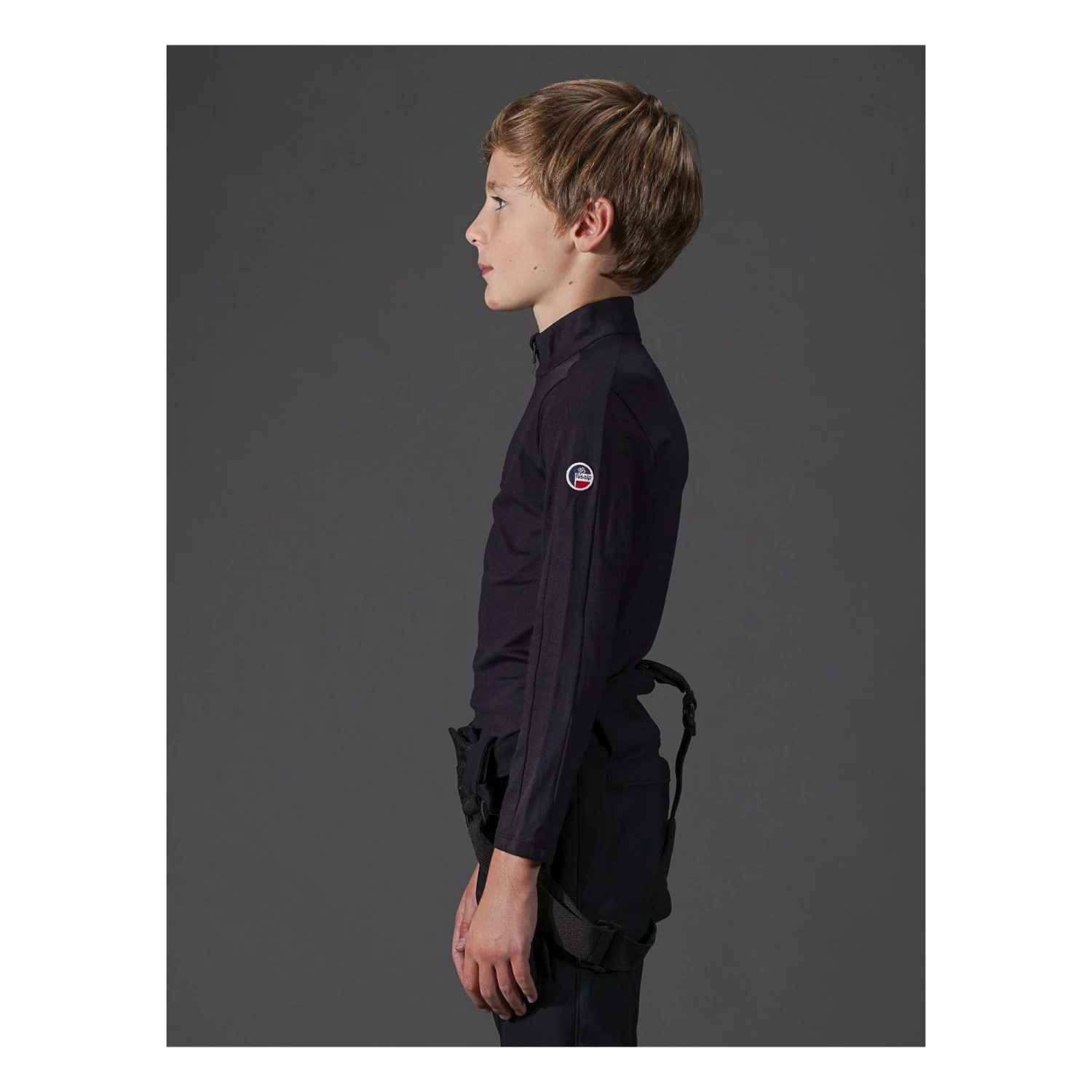 Flash Sale 👏 Alpimi Undershirt Black Fusalp Fashion Teen, Children 🎉 3 Flash Sale 👏 Alpimi Undershirt Black Fusalp Fashion Teen, Children 🎉 - Image 3