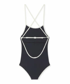 Cheapest 👏 Altamura One-Piece 🩱 Swimsuit Charcoal grey Bonpoint Fashion Teen, Children 🤩 -Outlet Kids' Fashion Store altamura one piece swimsuit charcoal grey bonpoint fashion teen children 2