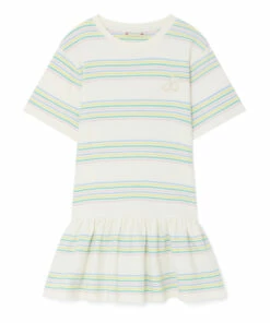Outlet 🧨 Amaia Jersey 👗 Dress Ecru Bonpoint Fashion Teen, Children ⭐
