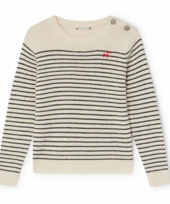 New 👍 Amenis Jumper Ecru Bonpoint Fashion Teen, Children ✔️