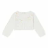 Buy 😍 Amia Embroidered Cardigan Ecru Bonpoint Fashion Children 🎉