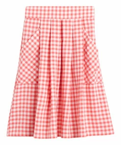 Coupon โ๏ธ Amici Gingham Skirt Poppy Bellerose Fashion Teen, Children ๐