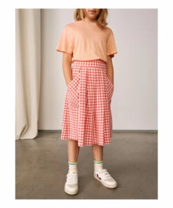 Coupon ✔️ Amici Gingham Skirt Poppy Bellerose Fashion Teen, Children 😍 -Outlet Kids' Fashion Store amici gingham skirt poppy bellerose fashion teen children 4