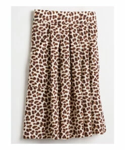 Best Pirce 💯 Amici Leopard Print Skirt Brown Bellerose Fashion Teen, Children 👍 -Outlet Kids' Fashion Store amici leopard print skirt brown bellerose fashion teen children 6