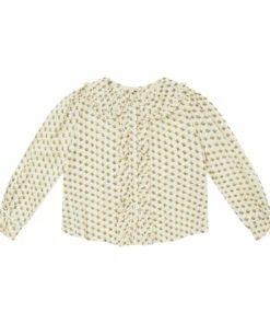 Best reviews of 🔔 Amicia Blouse Cream Caramel Fashion Children 🌟