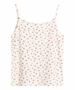Best deal 🧨 Amil Flower Tank Top White Bellerose Fashion Teen, Children ✨