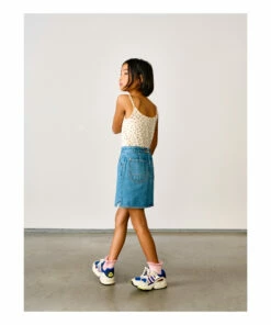 Best deal 🧨 Amil Flower Tank Top White Bellerose Fashion Teen, Children ✨ -Outlet Kids' Fashion Store amil flower tank top white bellerose fashion teen children 3