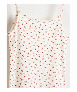 Best deal 🧨 Amil Flower Tank Top White Bellerose Fashion Teen, Children ✨ -Outlet Kids' Fashion Store amil flower tank top white bellerose fashion teen children 5