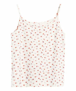 Best deal 🧨 Amil Flower Tank Top White Bellerose Fashion Teen, Children ✨ -Outlet Kids' Fashion Store amil flower tank top white bellerose fashion teen children 6