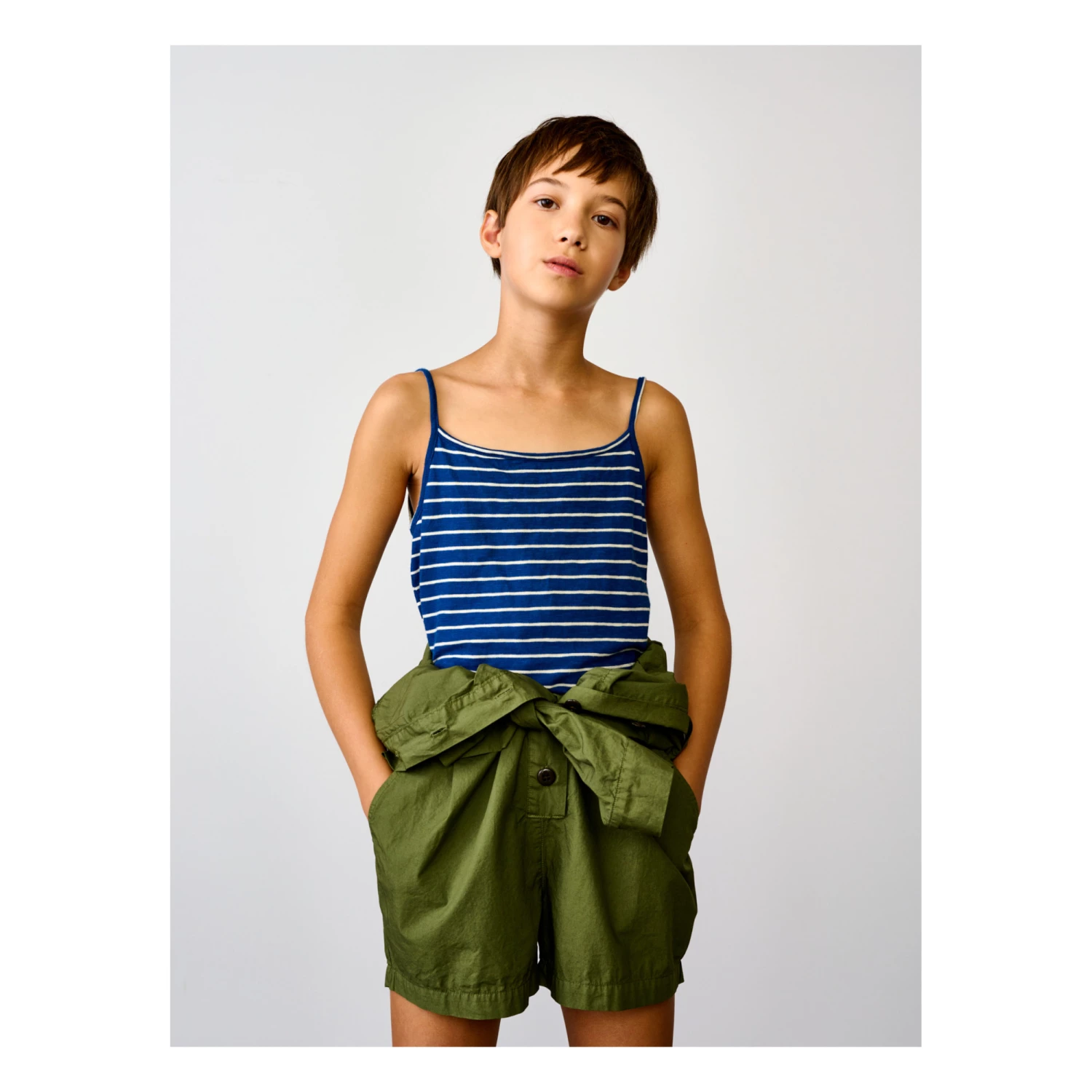 Buy โญ Amil Striped Tank Top Blue Bellerose Fashion Teen, Children ๐ 2 Buy โญ Amil Striped Tank Top Blue Bellerose Fashion Teen, Children ๐ - Image 2