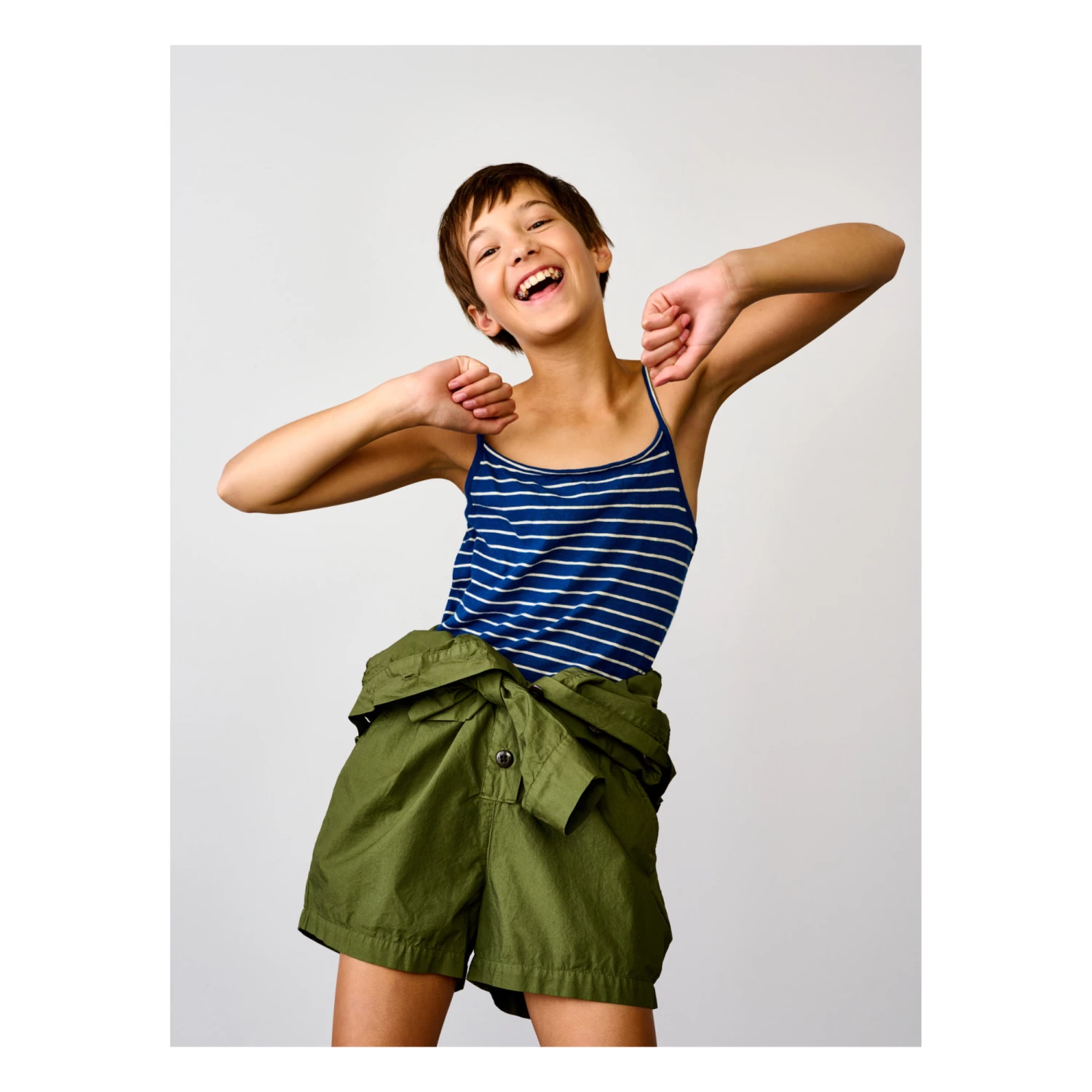 Buy โญ Amil Striped Tank Top Blue Bellerose Fashion Teen, Children ๐ 3 Buy โญ Amil Striped Tank Top Blue Bellerose Fashion Teen, Children ๐ - Image 3