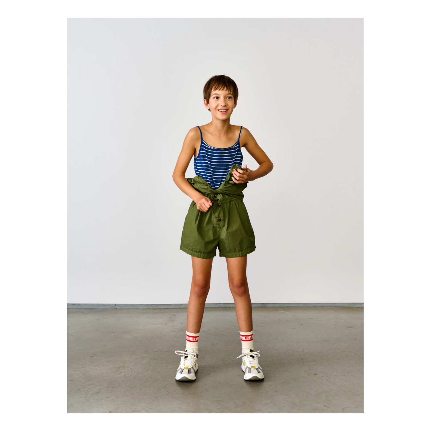Buy โญ Amil Striped Tank Top Blue Bellerose Fashion Teen, Children ๐ 4 Buy โญ Amil Striped Tank Top Blue Bellerose Fashion Teen, Children ๐ - Image 4