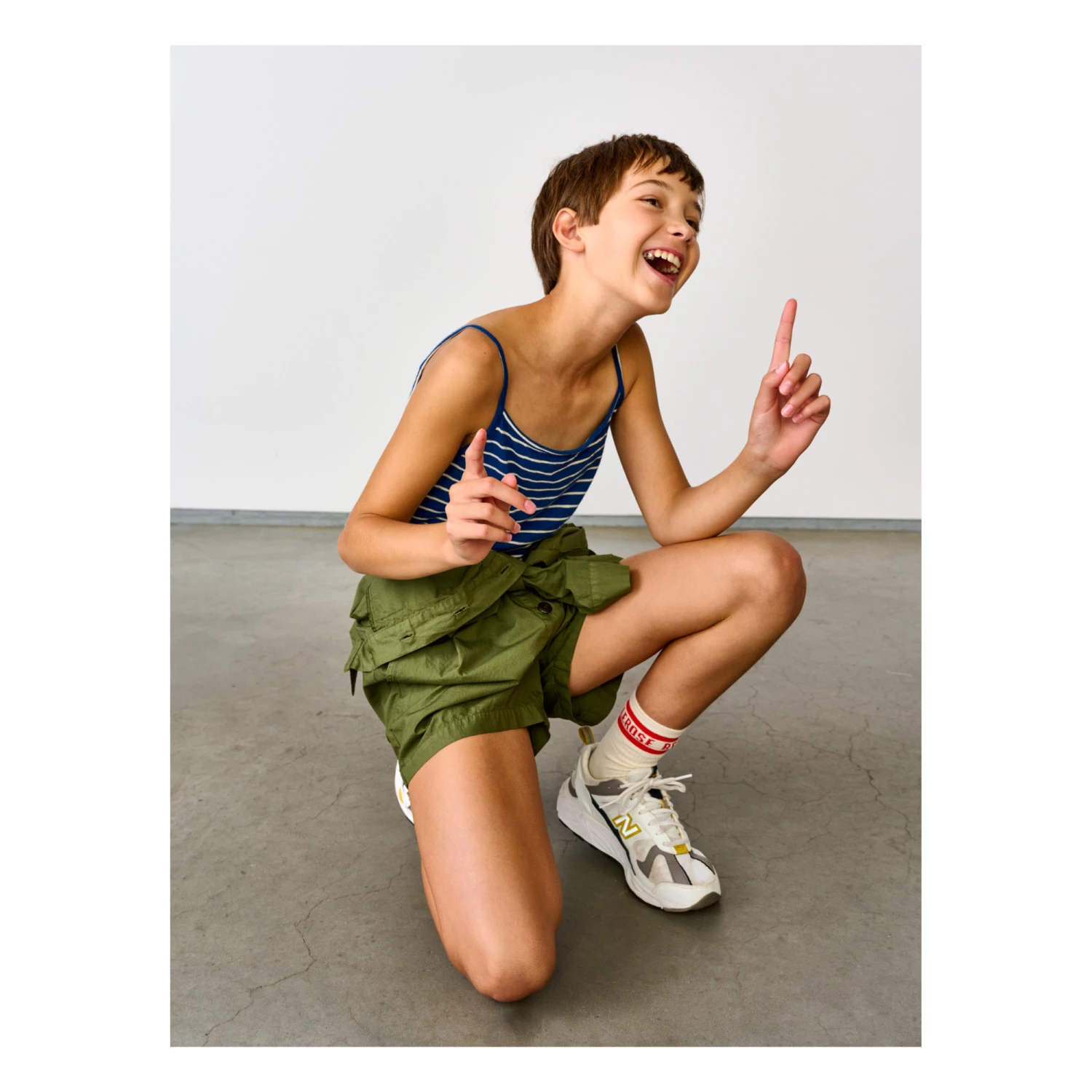 Buy โญ Amil Striped Tank Top Blue Bellerose Fashion Teen, Children ๐ 5 Buy โญ Amil Striped Tank Top Blue Bellerose Fashion Teen, Children ๐ - Image 5