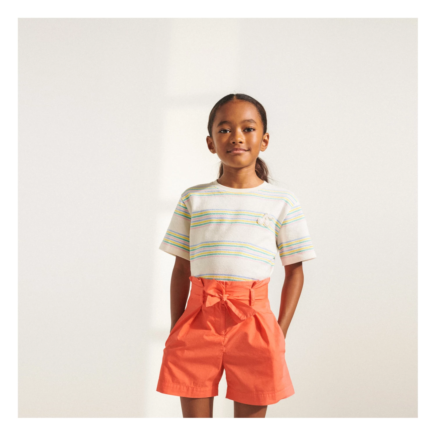 Brand new โค๏ธ Amitié T-shirt Ecru Bonpoint Fashion Teen, Children ๐ฏ 2 Brand new โค๏ธ Amitié T-shirt Ecru Bonpoint Fashion Teen, Children ๐ฏ - Image 2