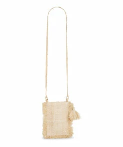Best deal 🌟 Amourette Woven Raffia Shoulder Bag Straw Yellow Bonpoint Fashion Children 🎉 -Outlet Kids' Fashion Store amourette woven raffia shoulder bag straw yellow bonpoint fashion children 2