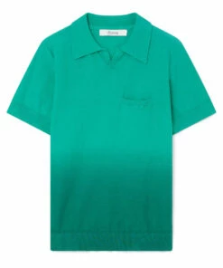 Deals ✨ Amri Knitted Polo Shirt Green Bonpoint Fashion Teen, Children 🧨