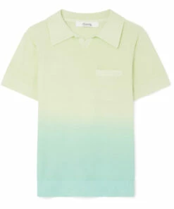 Best Sale ⭐ Amri Knitted Polo Shirt Pale yellow Bonpoint Fashion Teen, Children 🌟