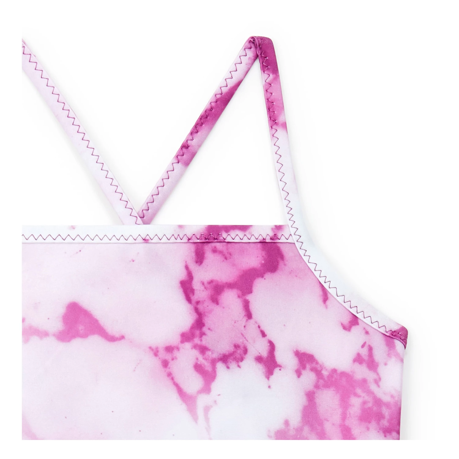 Budget 😍 Ana Tie-Dye 🩱 Swimsuit Purple Bonton Fashion Children 🎁 2 Budget 😍 Ana Tie-Dye 🩱 Swimsuit Purple Bonton Fashion Children 🎁 - Image 2