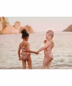 Coupon 😍 Andrea Recycled Nylon 🩱 Swimsuit Ochre Louise Misha Fashion Teen, Baby, Children 🔥 -Outlet Kids' Fashion Store andrea recycled nylon swimsuit ochre louise misha fashion teen baby children 2