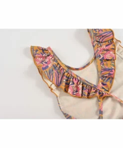 Coupon 😍 Andrea Recycled Nylon 🩱 Swimsuit Ochre Louise Misha Fashion Teen, Baby, Children 🔥 -Outlet Kids' Fashion Store andrea recycled nylon swimsuit ochre louise misha fashion teen baby children 4