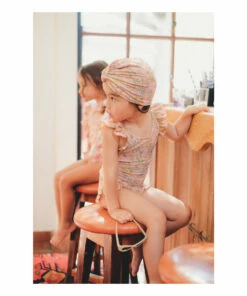 Coupon 🔥 Andrea Recycled Nylon 🩱 Swimsuit Pink Louise Misha Fashion Teen, Children ✨ -Outlet Kids' Fashion Store andrea recycled nylon swimsuit pink louise misha fashion teen children 3