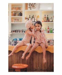 Coupon 🔥 Andrea Recycled Nylon 🩱 Swimsuit Pink Louise Misha Fashion Teen, Children ✨ -Outlet Kids' Fashion Store andrea recycled nylon swimsuit pink louise misha fashion teen children 5