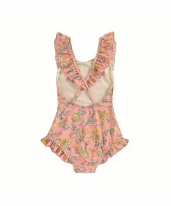 Coupon 🔥 Andrea Recycled Nylon 🩱 Swimsuit Pink Louise Misha Fashion Teen, Children ✨ -Outlet Kids' Fashion Store andrea recycled nylon swimsuit pink louise misha fashion teen children 6