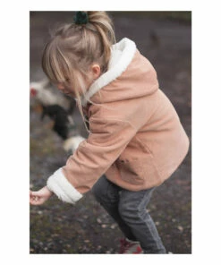 Brand new ⌛ Andrea Sherpa-Lined Corduroy Coat Dusty Pink Marlot Paris Fashion Baby, Children ✨ -Outlet Kids' Fashion Store andrea sherpa lined corduroy coat dusty pink marlot paris fashion baby children 3