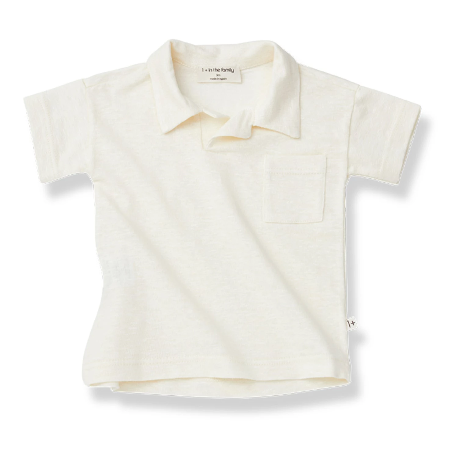 New π Andreu Linen Polo Shirt Off white 1+ in the family Fashion Baby, Children π 1 New π Andreu Linen Polo Shirt Off white 1+ in the family Fashion Baby, Children π