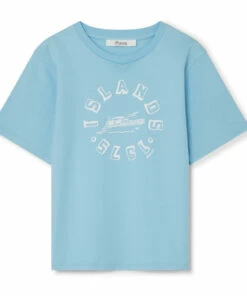 Best Sale 👏 Angelo T-Shirt Blue Bonpoint Fashion Teen, Children 👏