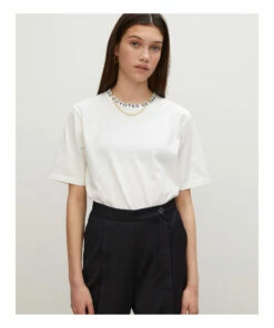 Discount ❤️ Anica T-Shirt White Les Coyotes de Paris Fashion Teen, Children 🧨 -Outlet Kids' Fashion Store anica t shirt white les coyotes de paris fashion teen children 1