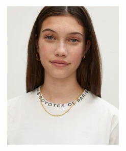 Discount ❤️ Anica T-Shirt White Les Coyotes de Paris Fashion Teen, Children 🧨 -Outlet Kids' Fashion Store anica t shirt white les coyotes de paris fashion teen children 2