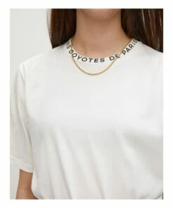 Discount ❤️ Anica T-Shirt White Les Coyotes de Paris Fashion Teen, Children 🧨 -Outlet Kids' Fashion Store anica t shirt white les coyotes de paris fashion teen children 3