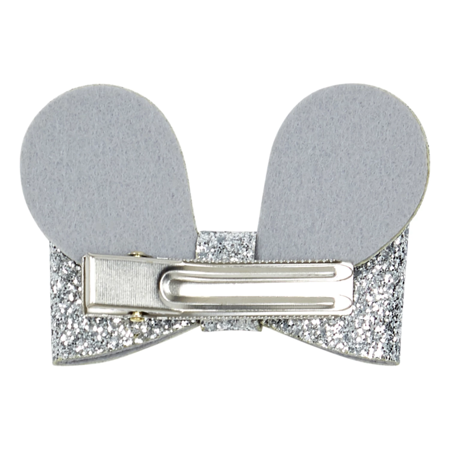 Buy 😍 Animal Hair Slide Grey Milk x Soda Fashion Children 🤩 2 Buy 😍 Animal Hair Slide Grey Milk x Soda Fashion Children 🤩 - Image 2