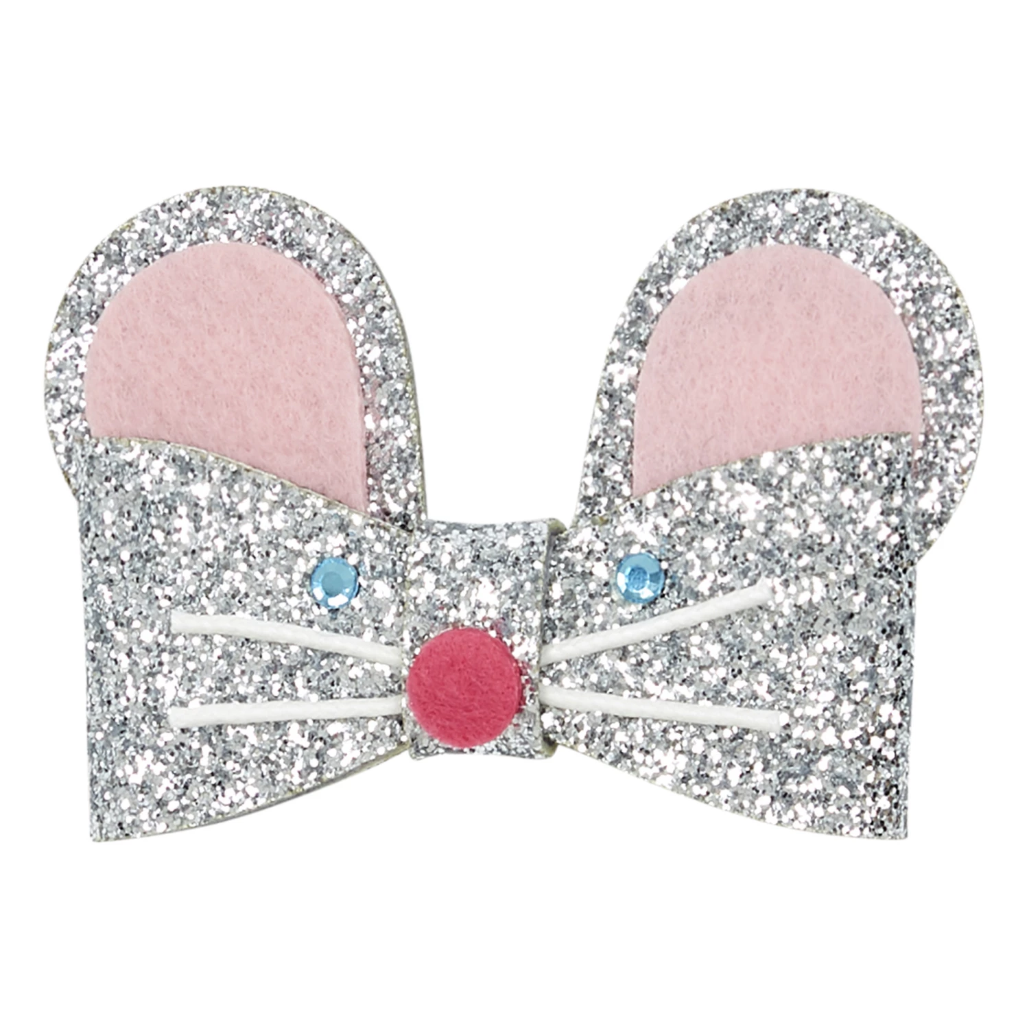 Buy 😍 Animal Hair Slide Grey Milk x Soda Fashion Children 🤩 1 Buy 😍 Animal Hair Slide Grey Milk x Soda Fashion Children 🤩