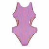 Cheapest 🔥 Animal 🩱 Swimsuit Pink Piupiuchick Fashion Teen, Children 😍