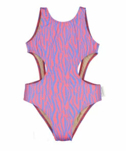 Cheapest 🔥 Animal 🩱 Swimsuit Pink Piupiuchick Fashion Teen, Children 😍