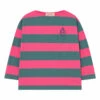 Flash Sale 🎁 Anteater Striped T-shirt Fuchsia The Animals Observatory Fashion Children 🌟