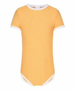 Budget 💯 Anti-UV Jumpsuit - Kids’ Collection Yellow Zulu & Zephyr Fashion Baby, Children ❤️