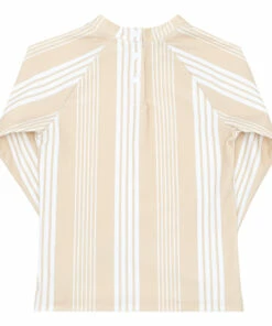 Budget 😍 Anti-UV Long Sleeve T-shirt Ecru Minnow Fashion Children 💯 -Outlet Kids' Fashion Store anti uv long sleeve t shirt ecru minnow fashion children 2