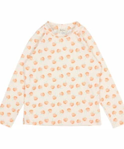 Coupon 💯 Anti-UV Peach T-shirt Ecru Búho Fashion Children 😍