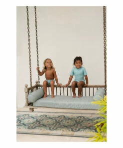 Discount ⌛ Anti-UV Playsuit Light Blue Minnow Fashion Children 🎁 -Outlet Kids' Fashion Store anti uv playsuit light blue minnow fashion children 1