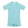 Discount ⌛ Anti-UV Playsuit Light Blue Minnow Fashion Children 🎁