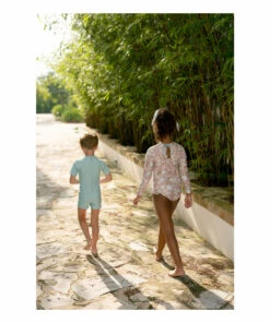 Discount ⌛ Anti-UV Playsuit Light Blue Minnow Fashion Children 🎁 -Outlet Kids' Fashion Store anti uv playsuit light blue minnow fashion children 2