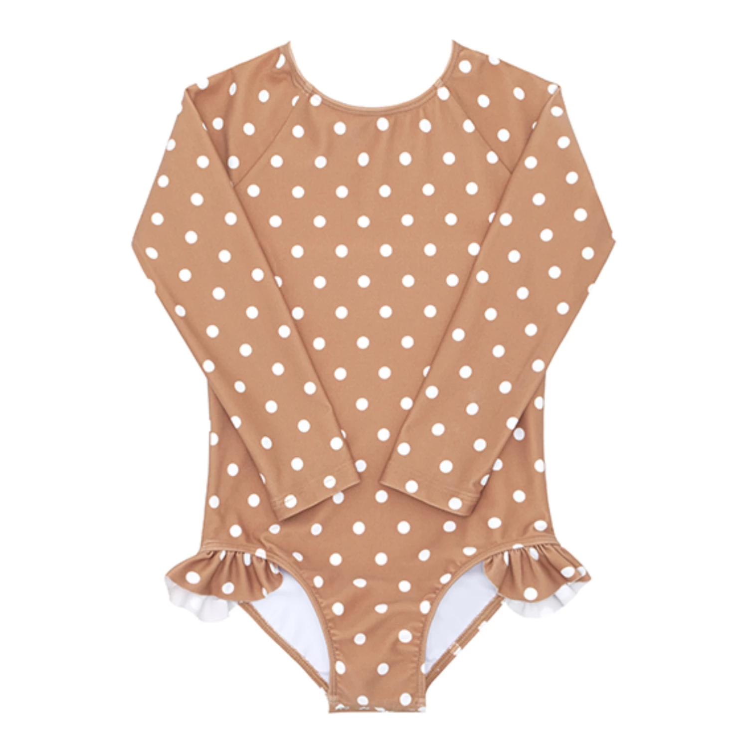 Brand new ๐ Anti-UV Polka Dot ๐ฉฑ Swimsuit Camel Minnow Fashion Children ๐คฉ 1 Brand new ๐ Anti-UV Polka Dot ๐ฉฑ Swimsuit Camel Minnow Fashion Children ๐คฉ