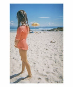 Hot Sale 👏 Anti-UV Rashie Jumpsuit - Kids’ Collection - Coral Zulu & Zephyr Fashion Baby, Children 🔔 -Outlet Kids' Fashion Store anti uv rashie jumpsuit kids rsquo collection coral zulu zephyr fashion baby children 1