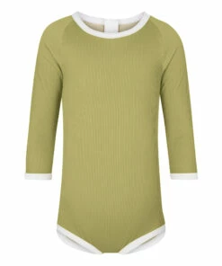 Cheap ๐ Anti-UV Rashie Jumpsuit - Kids’ Collection - Green Zulu & Zephyr Fashion Baby, Children ๐คฉ