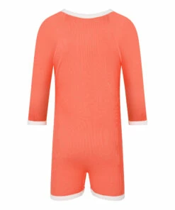 Best Pirce 👏 Anti-UV Surf Jumpsuit - Kids’ Collection Coral Zulu & Zephyr Fashion Children ⌛