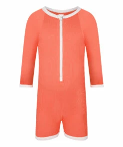 Best Pirce 👏 Anti-UV Surf Jumpsuit - Kids’ Collection Coral Zulu & Zephyr Fashion Children ⌛ -Outlet Kids' Fashion Store anti uv surf jumpsuit kids rsquo collection coral zulu zephyr fashion children 3