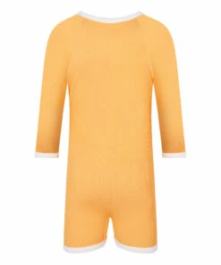 Cheapest 👏 Anti-UV Surf Jumpsuit - Kids’ Collection Yellow Zulu & Zephyr Fashion Children ⌛